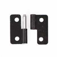 廣有五金專業(yè)生產(chǎn)電泳黑拆裝合頁,播放器黑色脫卸小合頁